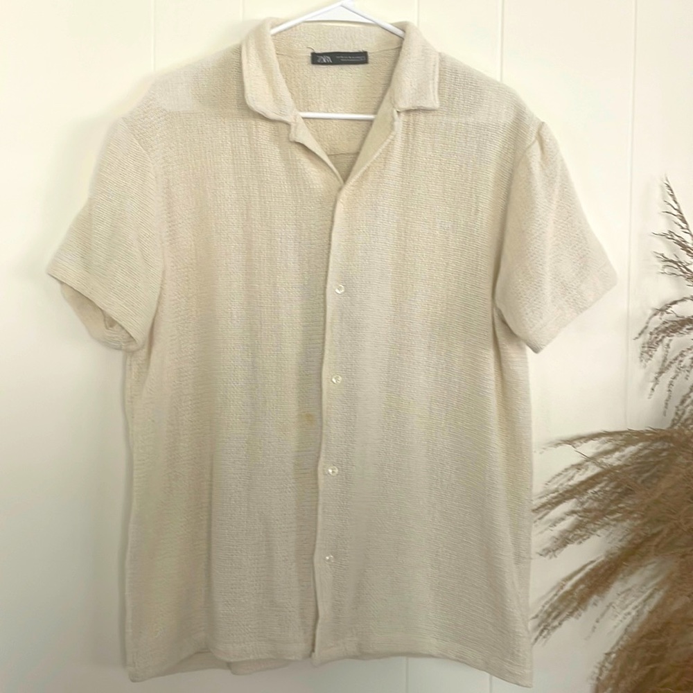 ZARA mens shirt